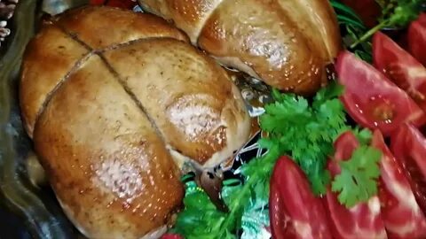 Грудка горячего копчения