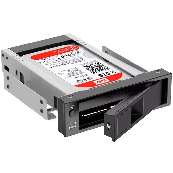 Салазки ORICO 1106ss]. Mobile Rack SATA 3.5. Корпус для HDD 3.5" ORICO. Mobile Rack (салазки) для HDD. 2.5 5.25