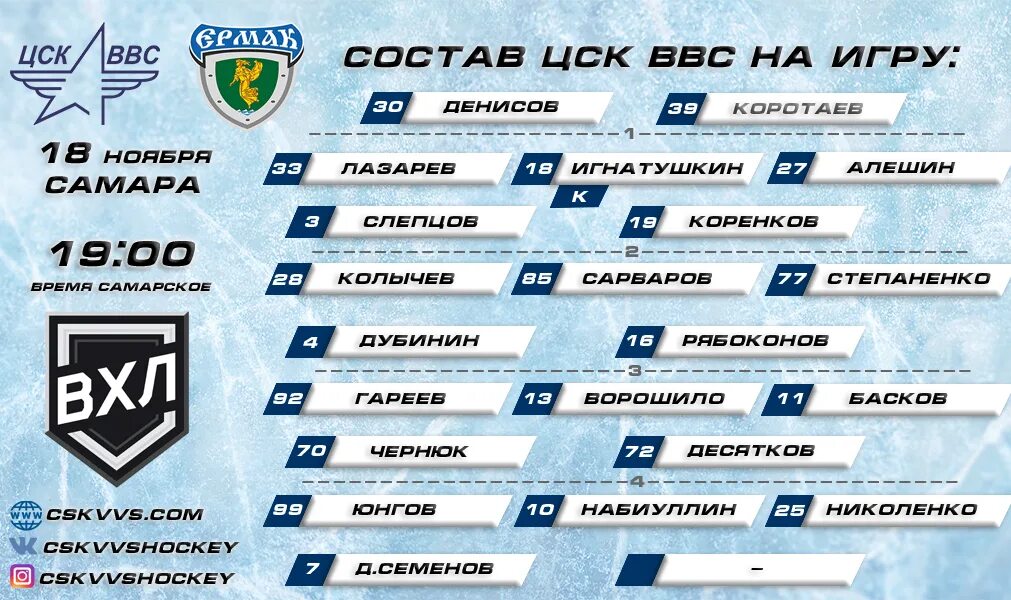 егор ефимов цск ввс. вратарь цск ввс. цск ввс неофициальный сайт. цск ввс. хк цск ввс самара.