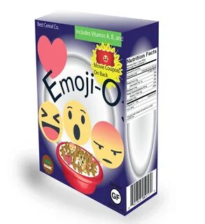 Box of cereal