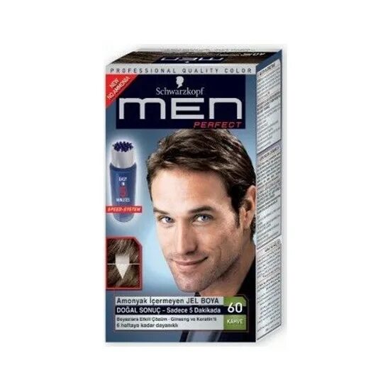 Купить мужскую краску. Schwarzkopf men perfect 60. Schwarzkopf men perfect краска для волос, 60. Краска для волос мужская шварцкопф 40. Шварцкопф тонирующий гель для мужчин 40.