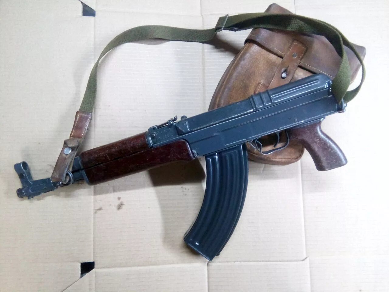 Vz 58 k оборудование. Vz 58 k оборудование