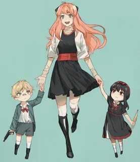 Anya x family