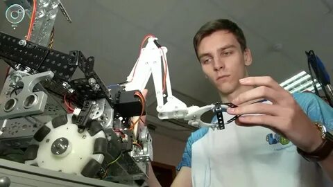 Игры роботов в казани