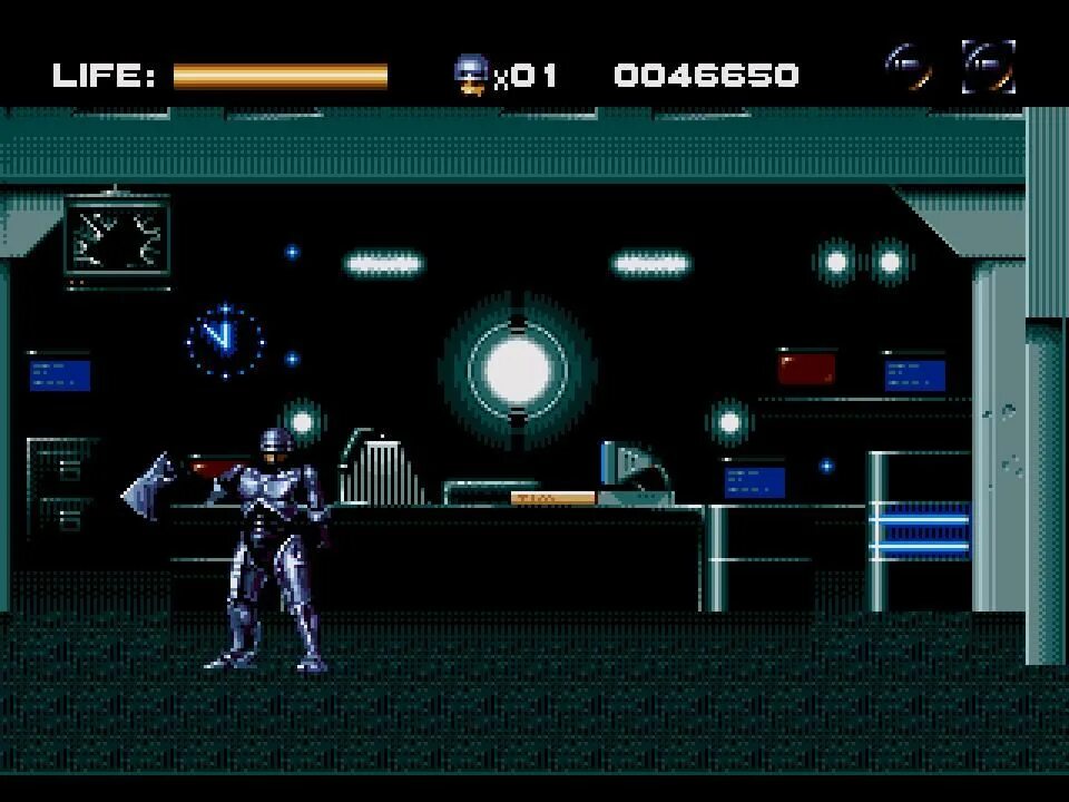 Robocop versus the Terminator. Robocop vs Terminator NES. Robocop vs Terminator Sega.