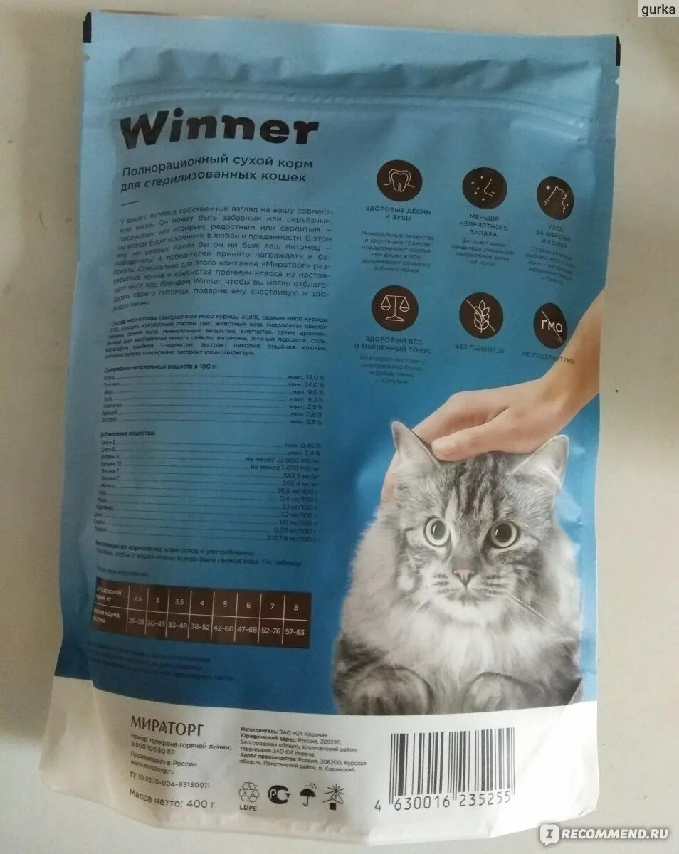 Мираторг для кошек. Корм winner мираторг. сухой корм для стерилизованных кошек winner, с говядиной, 400 г. winner мираторг сухой корм. сухой корм winner для стерильных кошек 10 кг.