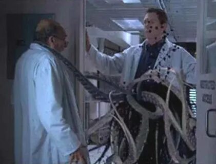 The thing below