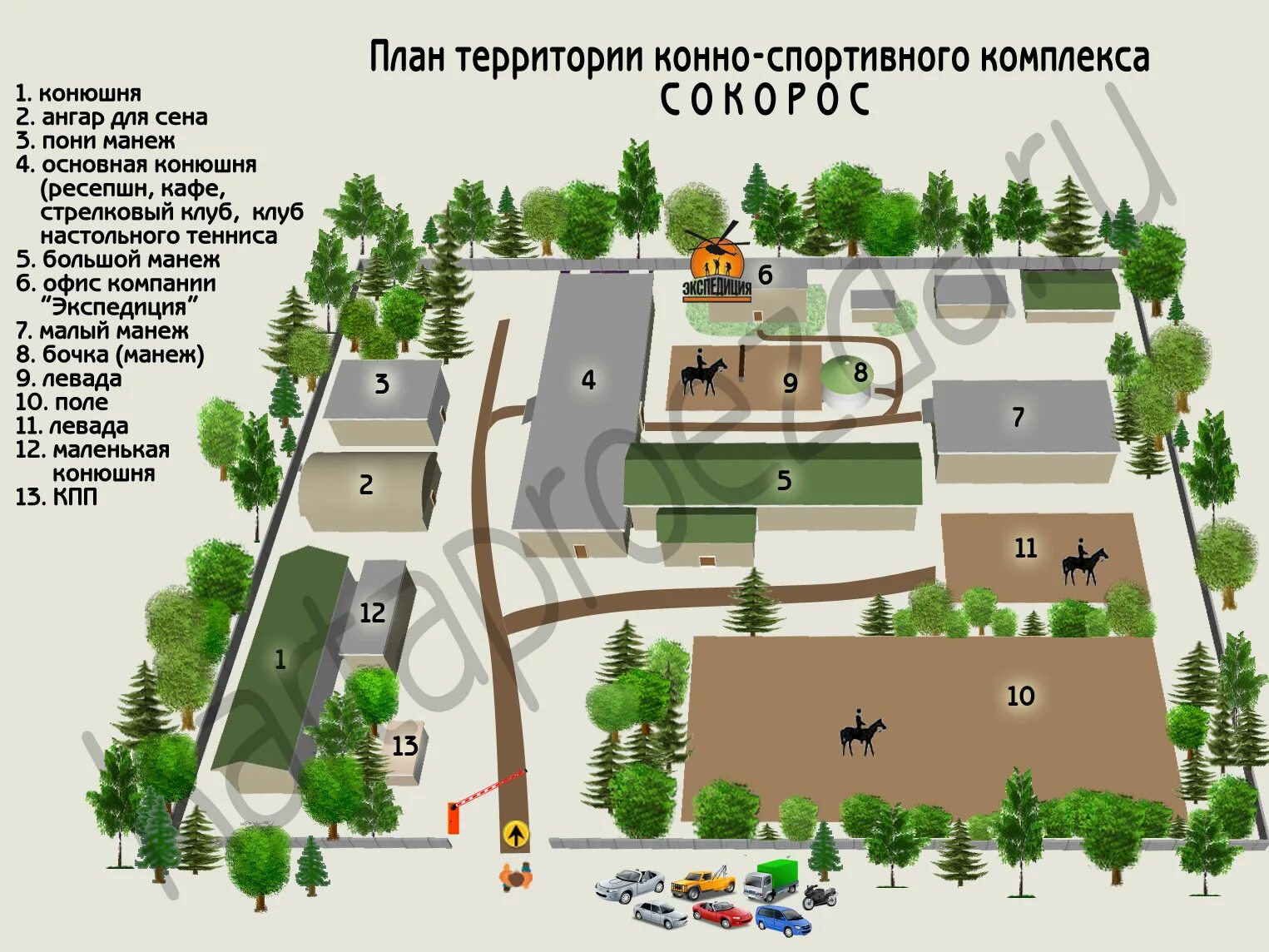 Планировка территории под конюшню Хозяйство Купить готовый бизнес во всех регионах Покупка и продажа бизнеса Ави
