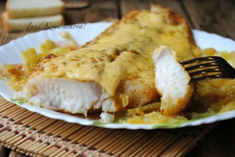 Рецепт пангасиуса с овощами