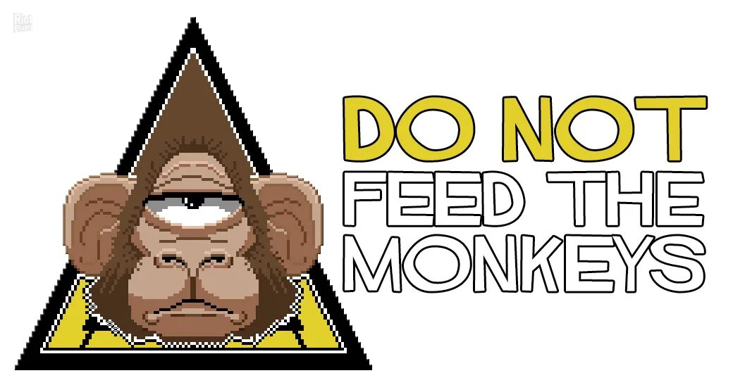 Do not click this. Do not Feed the Monkeys. Игра dont Feed the Monkey. Do not Feed the Monkeys Пеоль. Не корми обезьян игра.