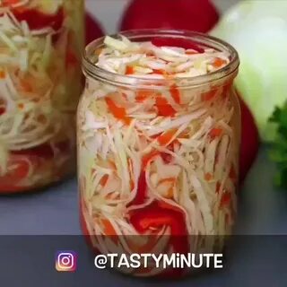 Капуста с морковкой без уксуса