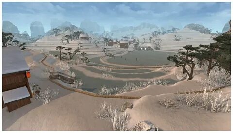 Ice lakes