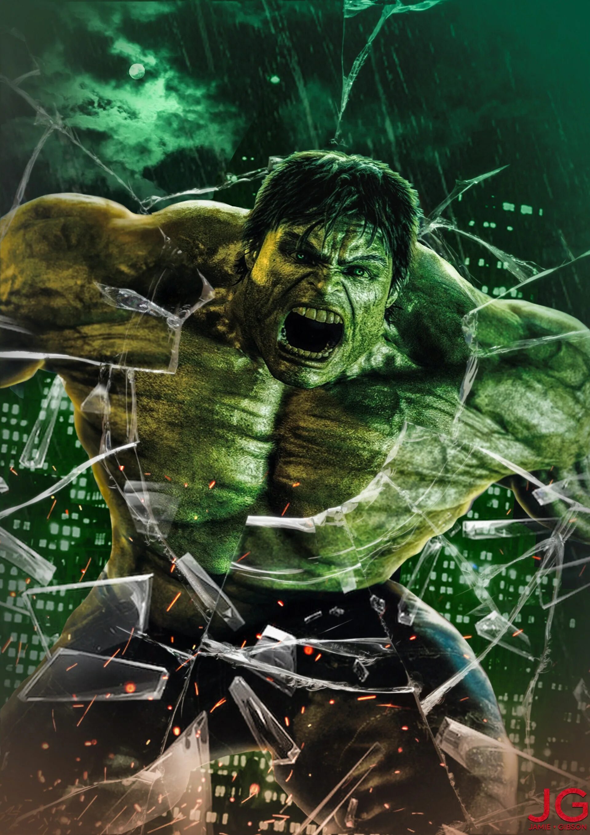 Невероятный Халк (2008) (the incredible Hulk).