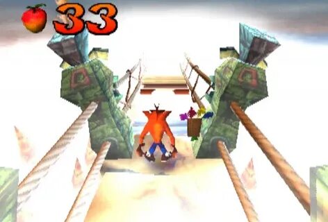 Crash bandicoot уровни