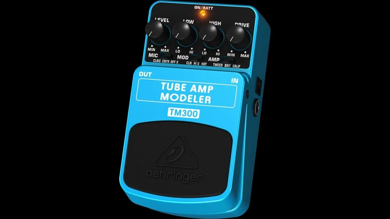 Amp modeling