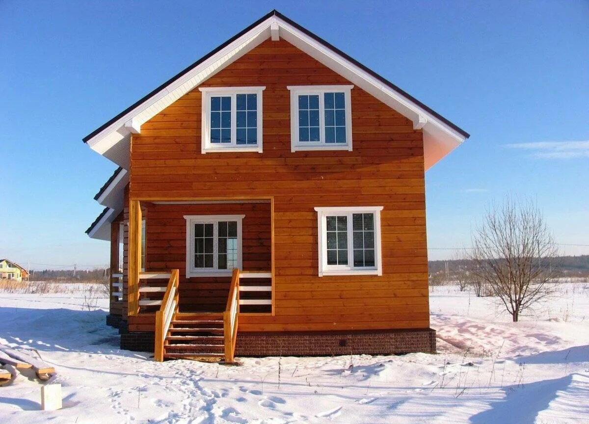Двухэтажный деревянный дом. Дом из бруса. 2 Этажный деревянный дом. Готовый дом. Строительство дома под ключ цена нижний новгород