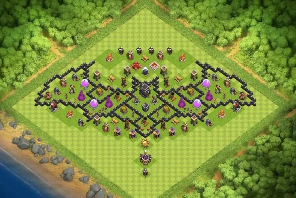 Clash of clans 13. Coc th 9. Coc 9 th Base. Coc th 9 Bases. Clash of Clans th9 Base.