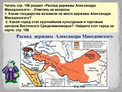 Распад державы