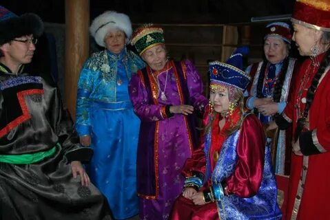Народы забайкалья