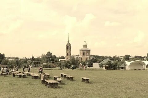Старый суздаль