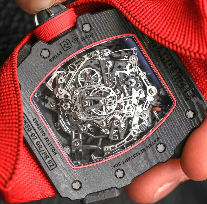 Часы за 1 000 000. Часы Richard Mille MCLAREN. Richard Mille RM 50-03. Ришар Макларен часы. Часы Richard Mille за 50 млн.