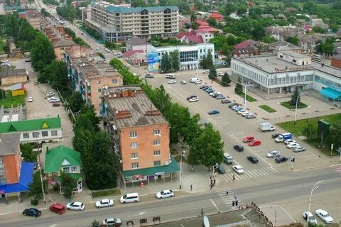 Станица холмская улицы