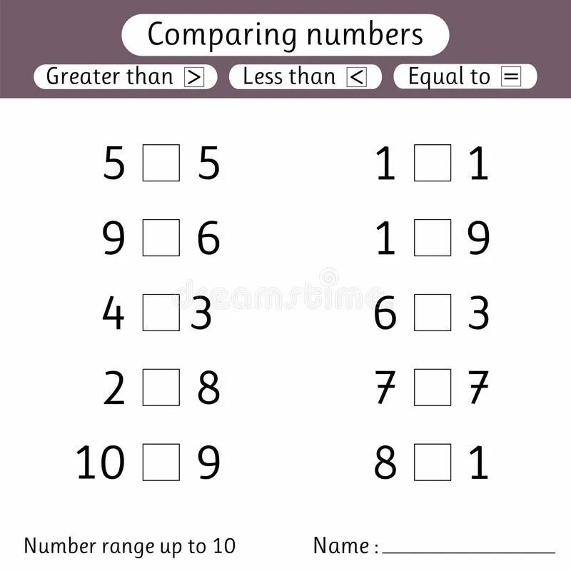 Less the number of. Сравнение чисел для дошкольников. comparing numbers worksheets. greater than equal. greater than less than.