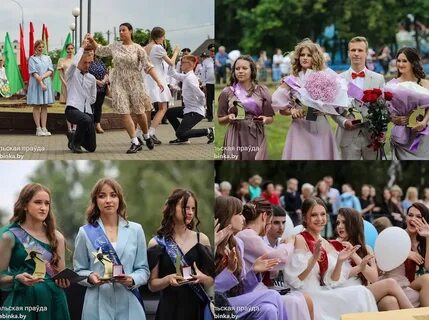 Мама на выпускном 2023