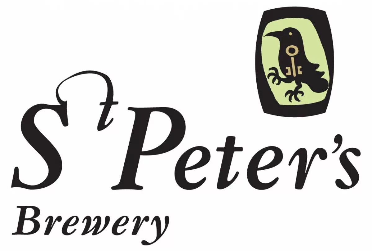 Логотипы пивоварен. St Peters логотип. St Peter's Brewery logo. Пиво Peters.