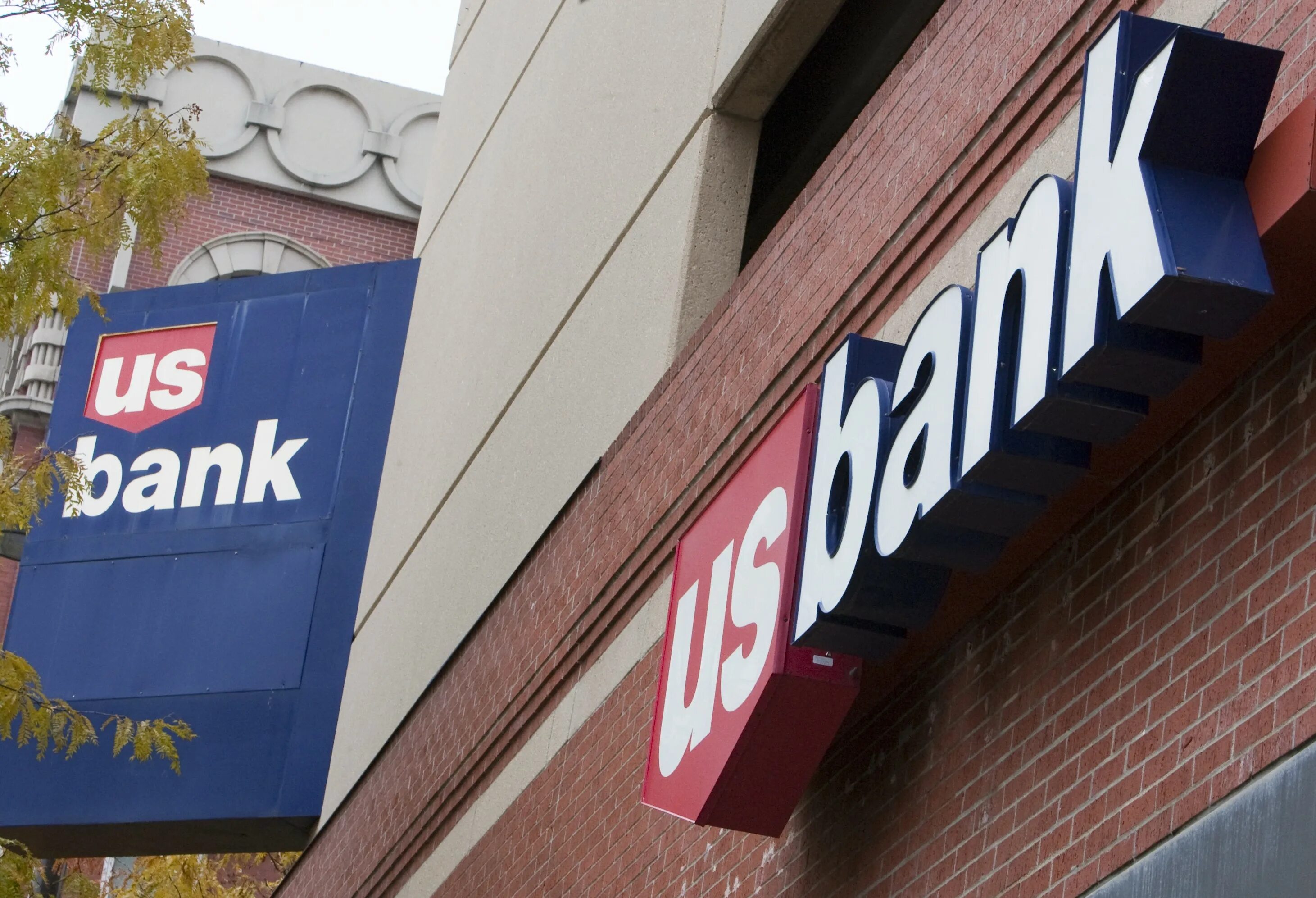 U.S. Bancorp. S-Bank. Us Bank. Баннеры банков Америки.