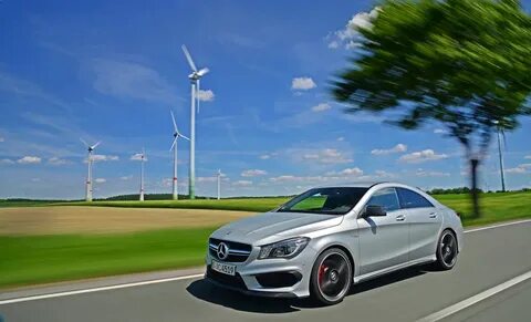 Mercedes cla amg