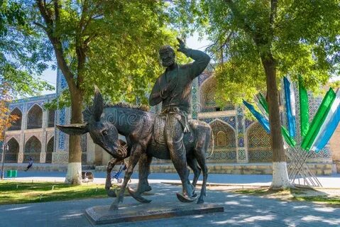 Насредин в бухаре