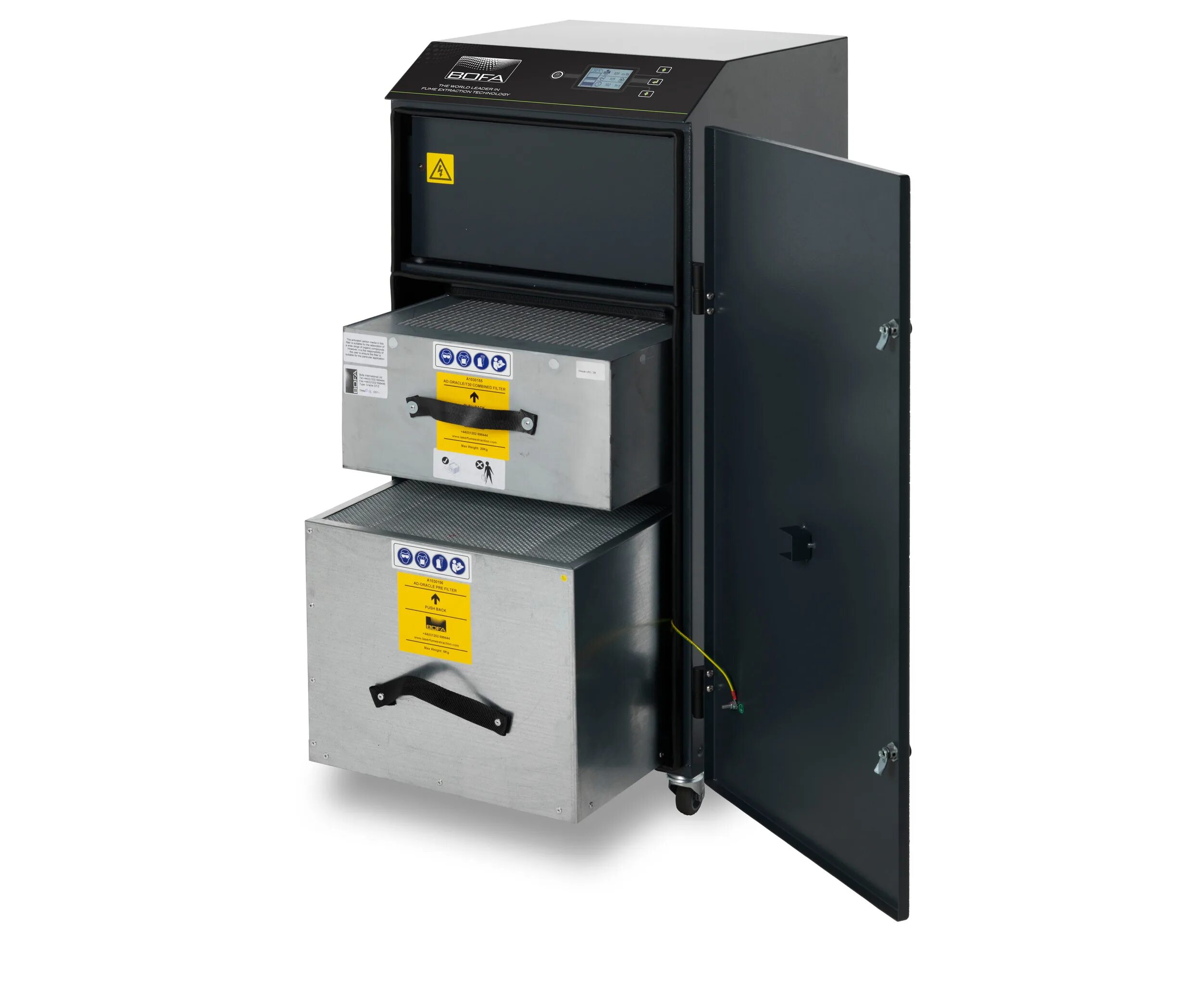 Extracting system