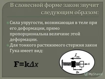 Сила упругости прибор для измерения