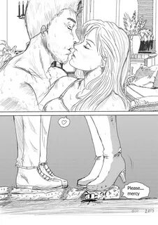 Giantess Artist (@giorunog) on Twitter photo 2020-12-10 02:55:49 Kiss and t...