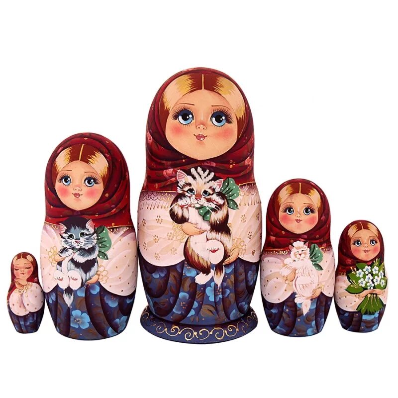 Маленькие матрешки. Красивые матрешки. авторская матрешка. самые красивые матрешки.