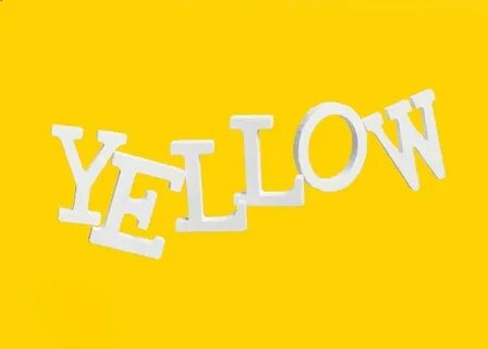 Yellow слова