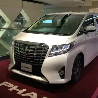 Микроавтобус тойота альфард