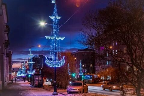 Мурманск 2023 года