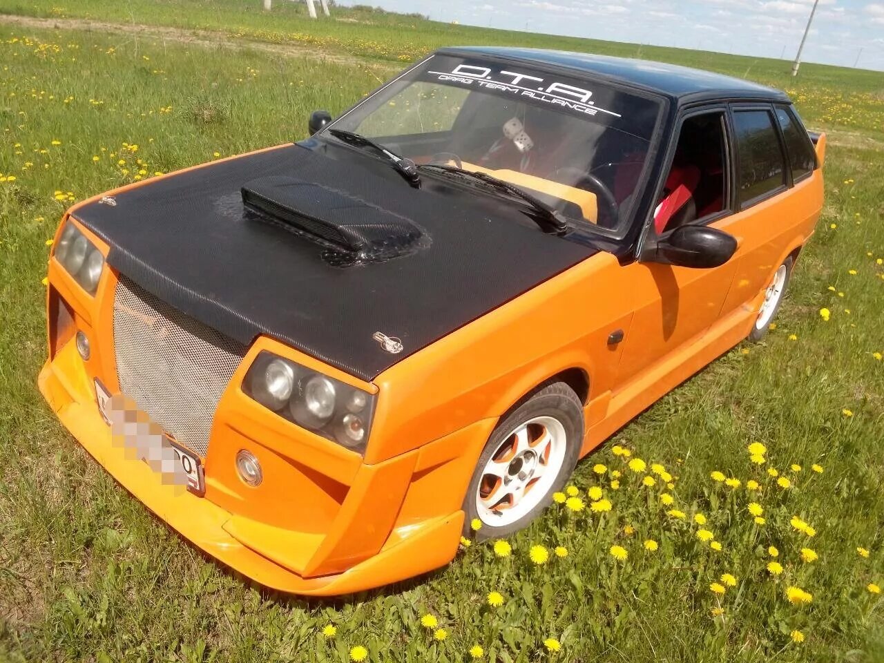 фoтки - Lada 2108, 1,5 л, 1991 года фотография DRIVE2