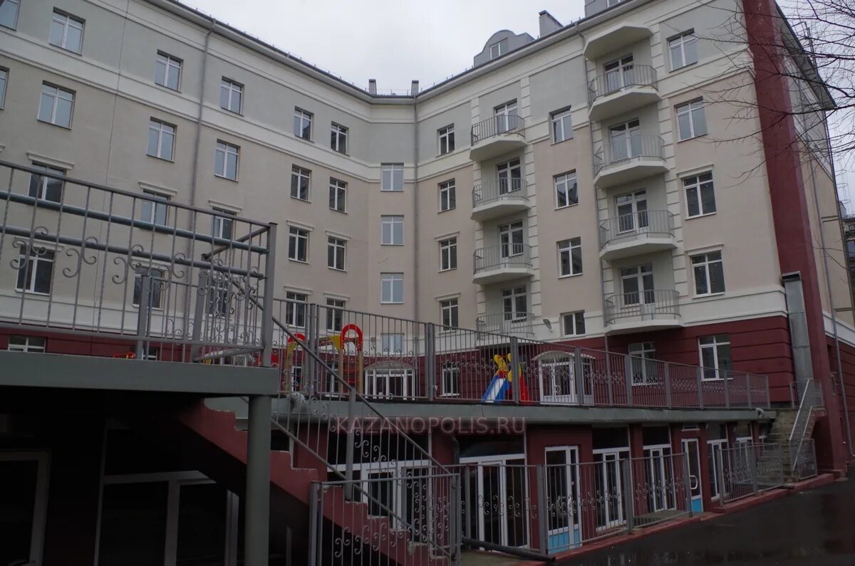 3-к квартира, 131.4 м², 4/6 эт. на продажу в Казани Купить квартиру Авито