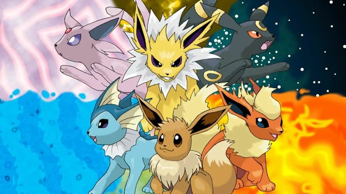 Иви битва. Pokemon Eevee Evolution. Джолтеон Эволюция. Покемон eeveelution. Покемоны эспеон и Джолтеон.