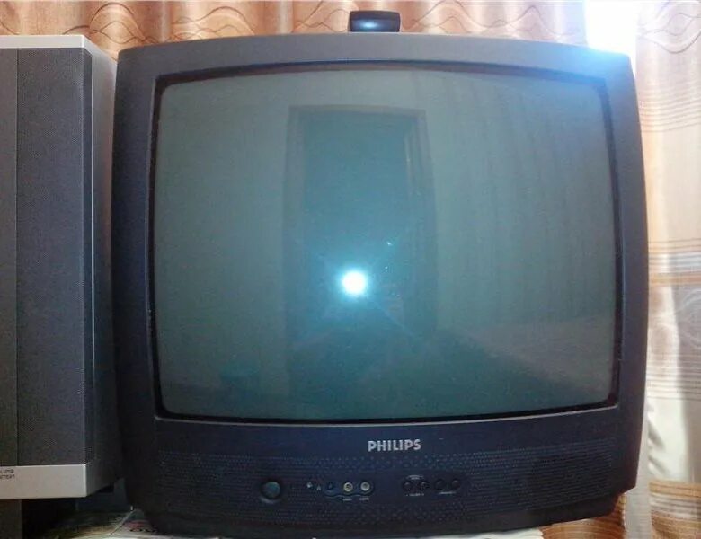 Бу. Philips. Телевизор Philips 21pt5207 бу. ТВ Филипс с большим кинескопом на запчасти на авито Тамбов.