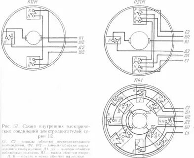 Двигатель постоянного схема подключения