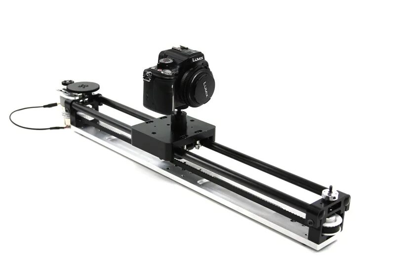 Слайдер для видеосъемки с электроприводом. NSH- Sliding слайдер для кинокамеры с колесиками. Рельса для видеокамеры. Самодельный слайдер для камеры.