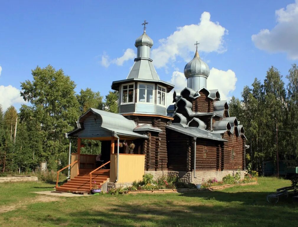 Емва 1. Церковь успения пресвятой богородицы емва. город емва республика коми. памятники города емва республика коми.