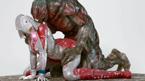 mother of ultra sex adult ultraman erotic figure model fetish fantasy.