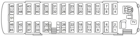 Neoplan схема автобуса