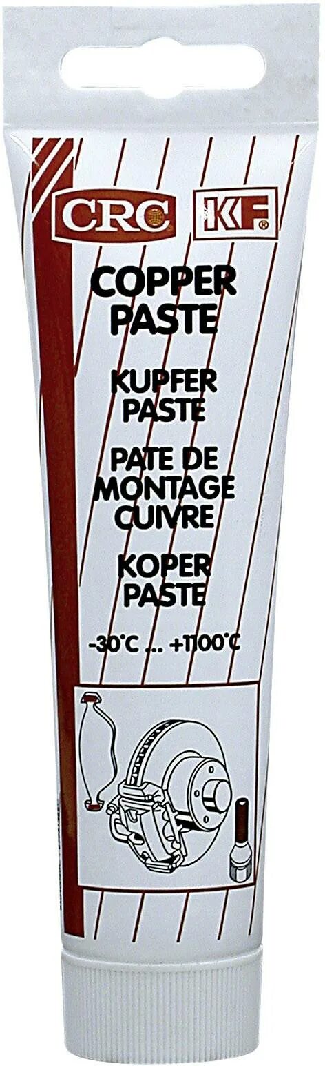 Смазка медная 100мл Copper-paste. Медная смазка 10690. CRC Copper paste 100 ml. CRC медная смазка. Медная паста купить