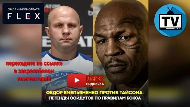 Бой тайсона и емельяненко дата. Бой тайсона и емельяненко дата
